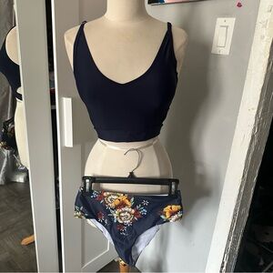 SHEIN | longline bikini size small